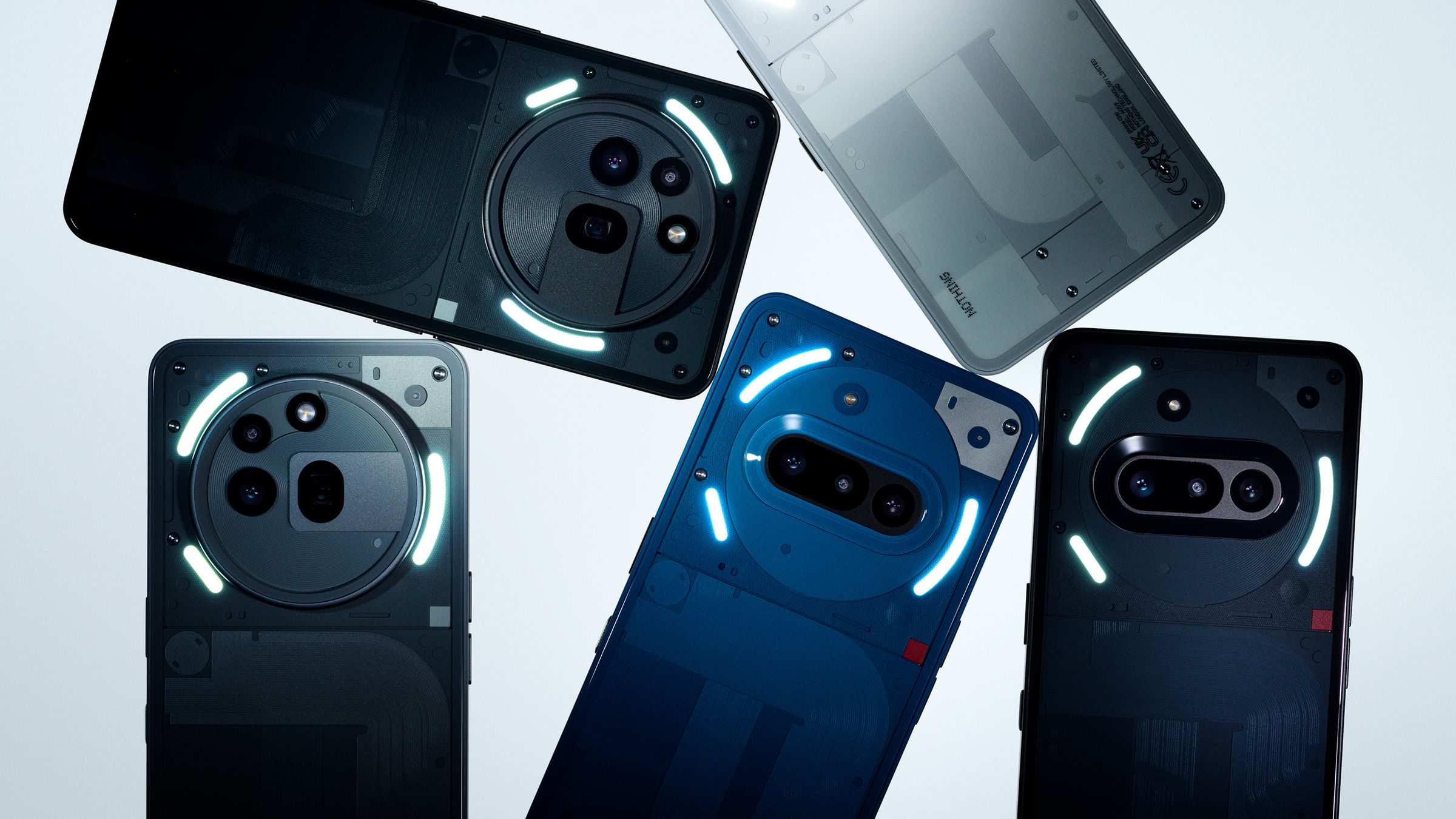 Nothing Phone (3a) volta a inovar no design e também se junta aos módulos de câmara circular