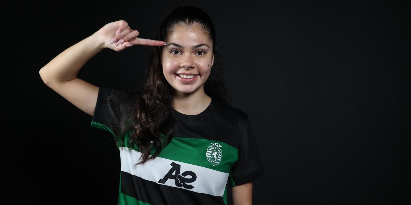 Internacional canadiana Jeneva Gray reforça equipa feminina do Sporting