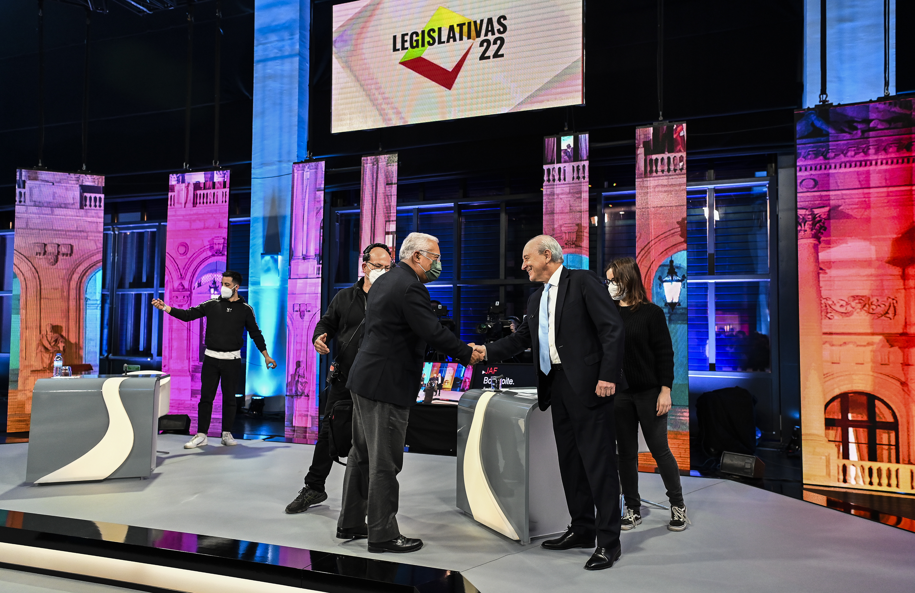 Costa vs. Rio. Frente a frente entre líderes do PS e do PSD visto por 3 milhões