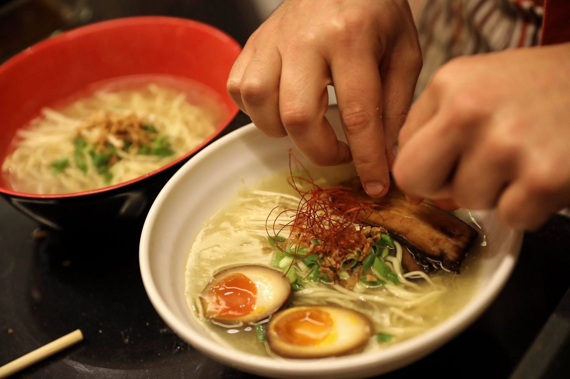 Este ramen tinha 1800 pessoas em lista de espera. Agora vai ser um restaurante