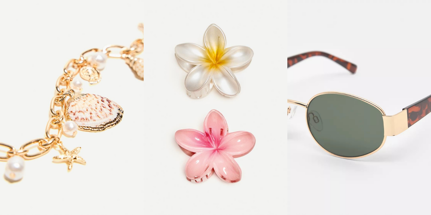 O verão está a chegar. 10 acessórios tendência a partir de 7,99€ para usar (e abusar) nesta estação