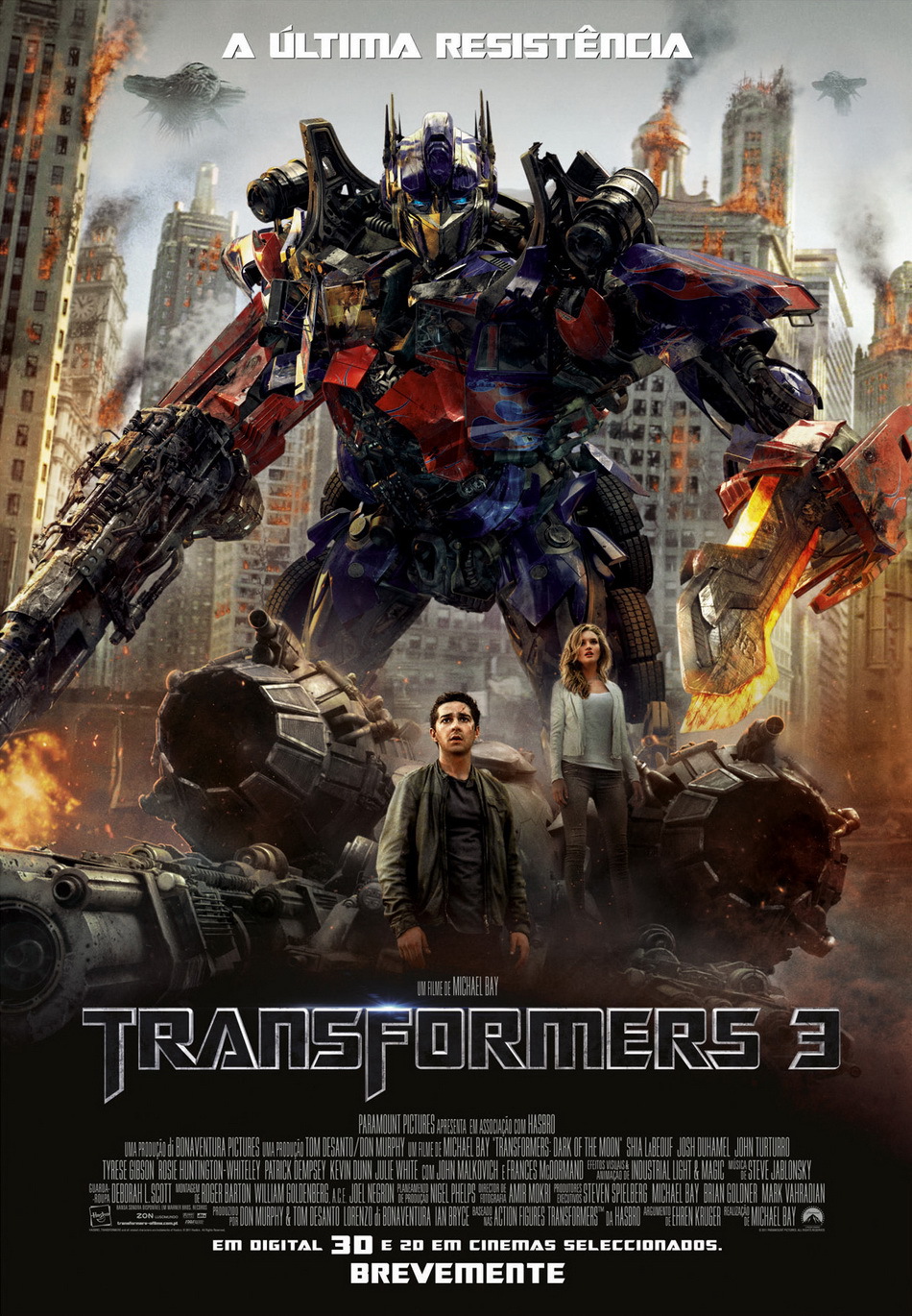 Transformers: O Último Cavaleiro (2017) - Pôsteres — The Movie