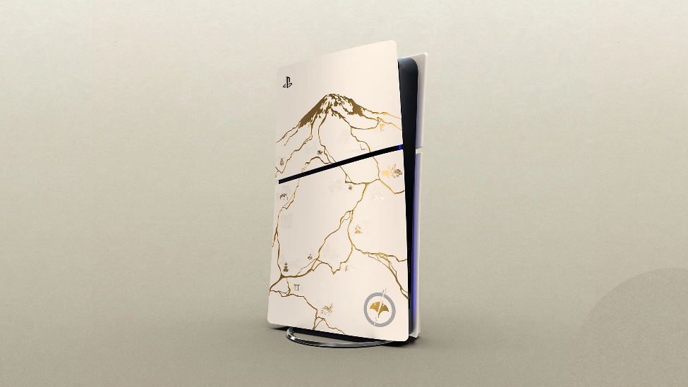 Ghost of Yōtei vai ter uma edição especial da PlayStation 5 alusiva ao jogo em preto e dourado