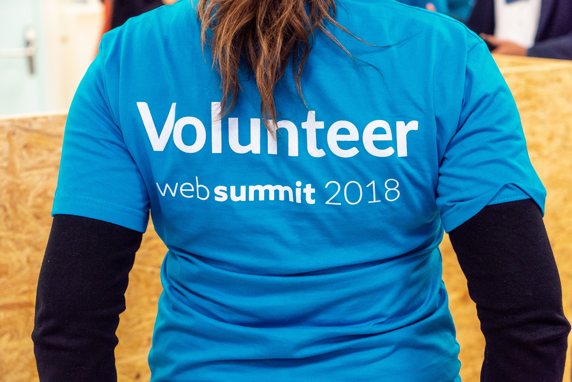 Eles pagam para trabalhar na Web Summit (mas adoram)