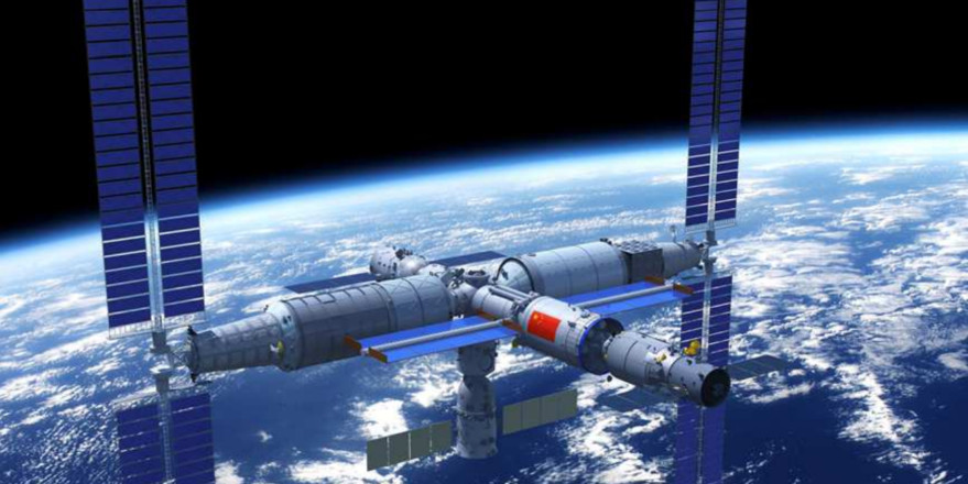 Explore a futura estação espacial chinesa através de realidade virtual