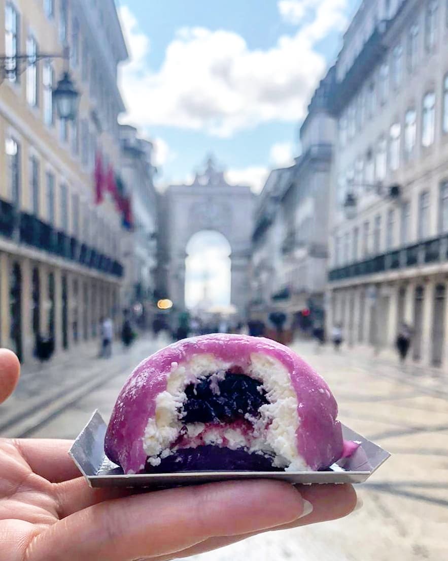 Estão a chegar a Lisboa os bolinhos japoneses glutinosos com sabor a cheesecake. “É uma experiência completa”