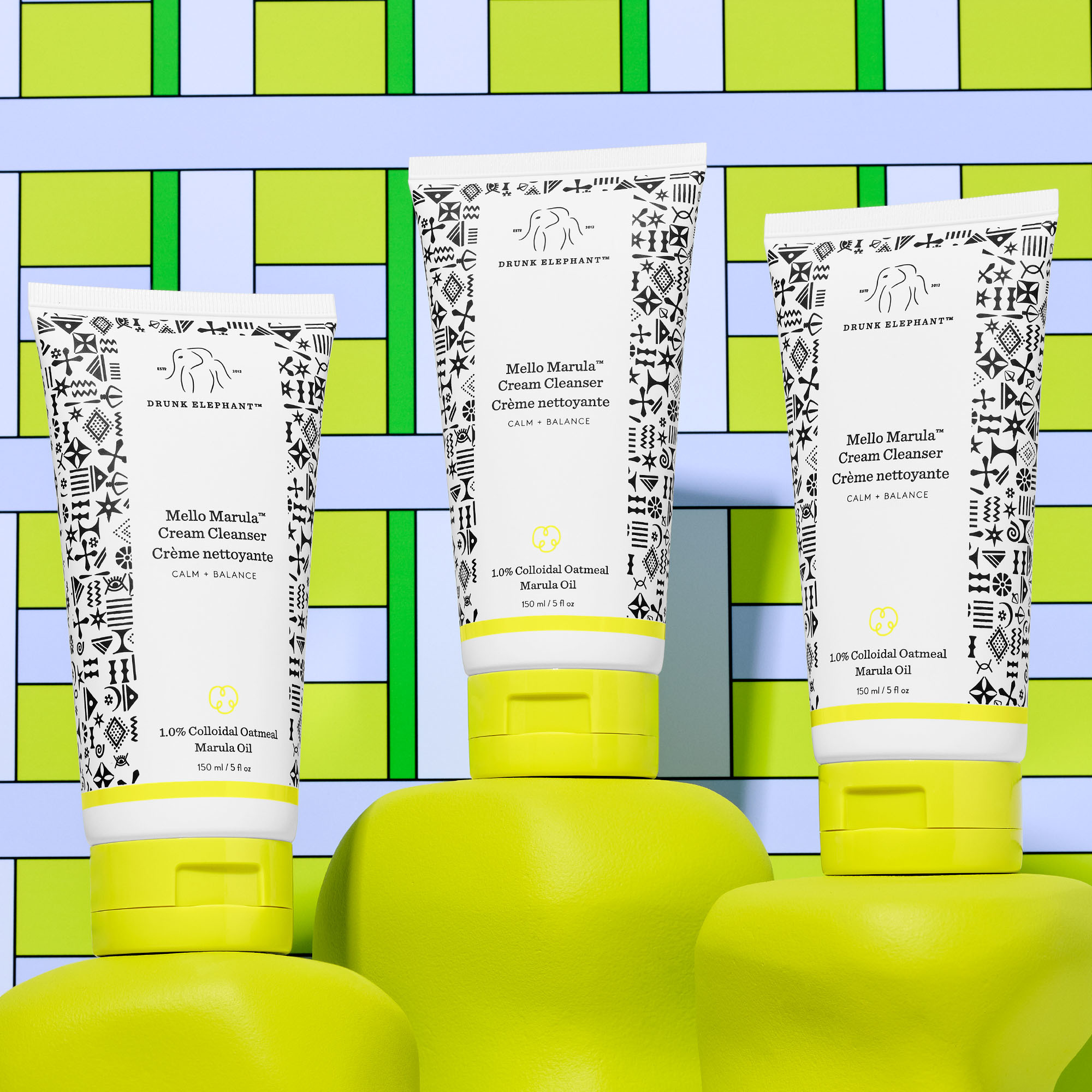 Mello Marula. Este novo creme de limpeza da Drunk Elephant promete tratar a pele como um hidratante