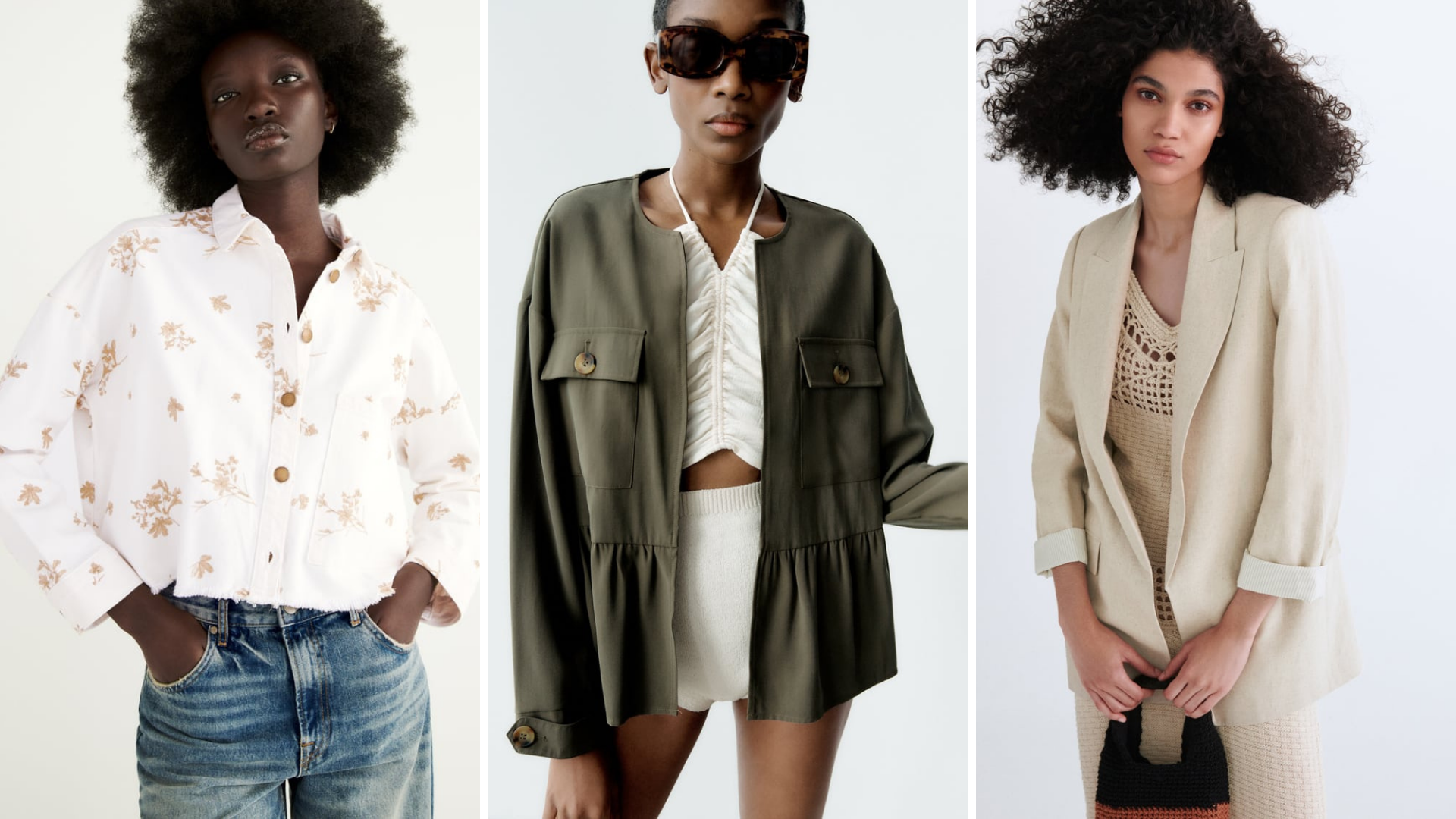 Os seus casacos já são quentes para esta tímida primavera? Espreite estes 15 modelos mais leves