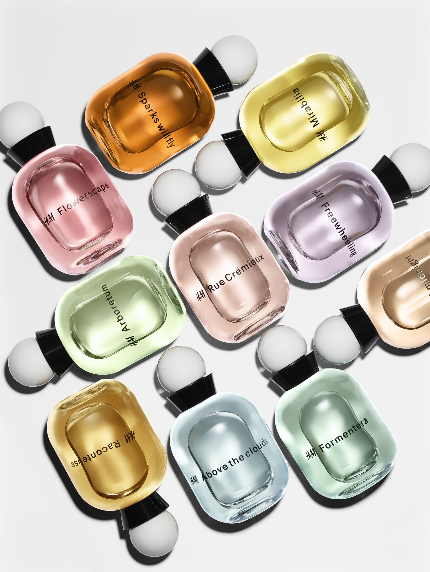 H&M Beauty lança linha de perfumes e tem 25 aromas diferentes