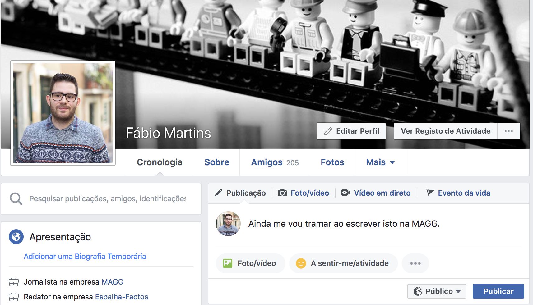 Descarreguei todo o histórico do meu Facebook. E descobri que ele sabe mais de mim do que eu