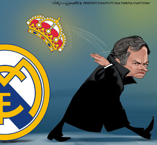 Mourinho abdica