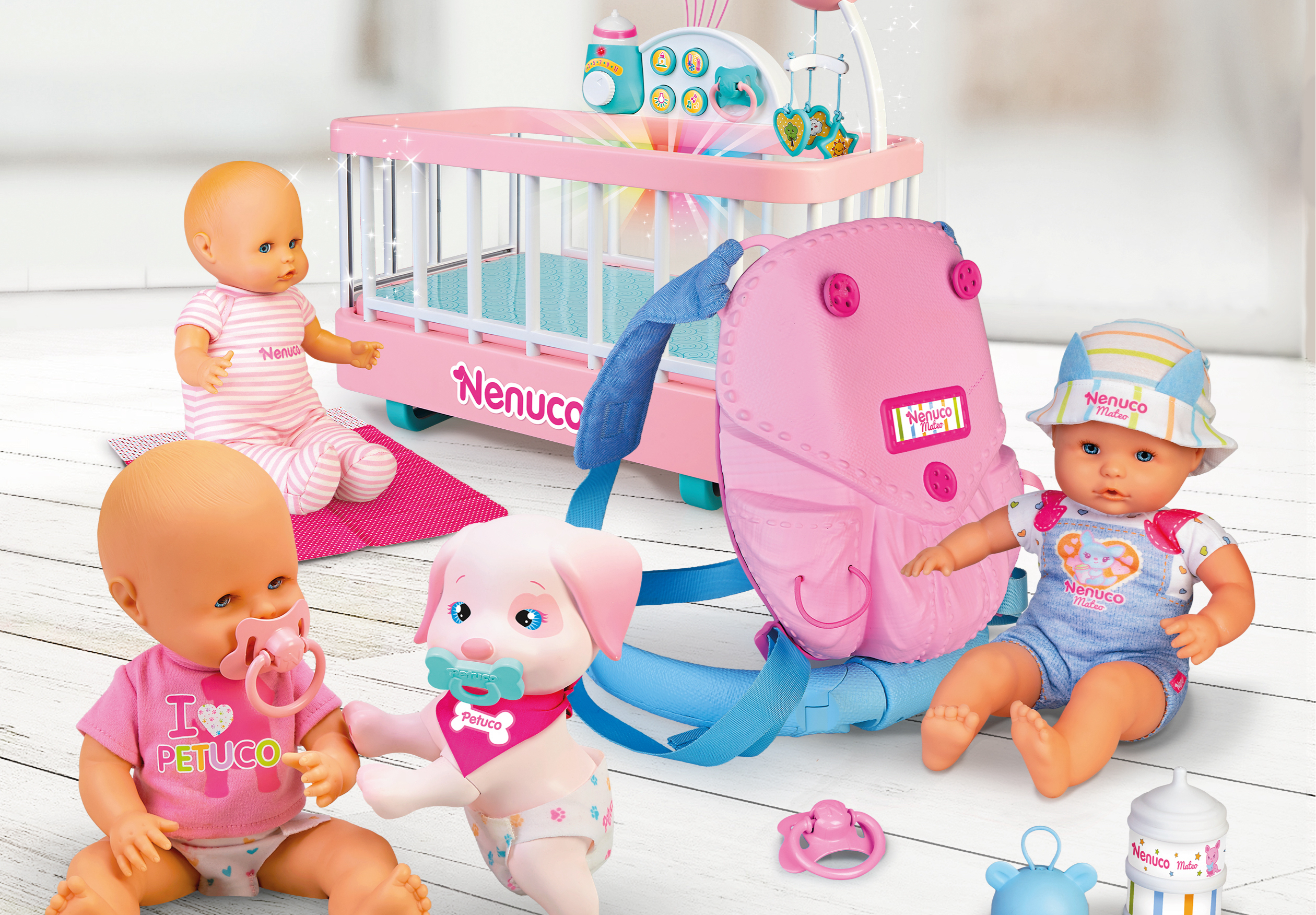 O Nenuco faz 45 anos, mas é o mesmo bebé de sempre. Veja os mais fofos para este Natal