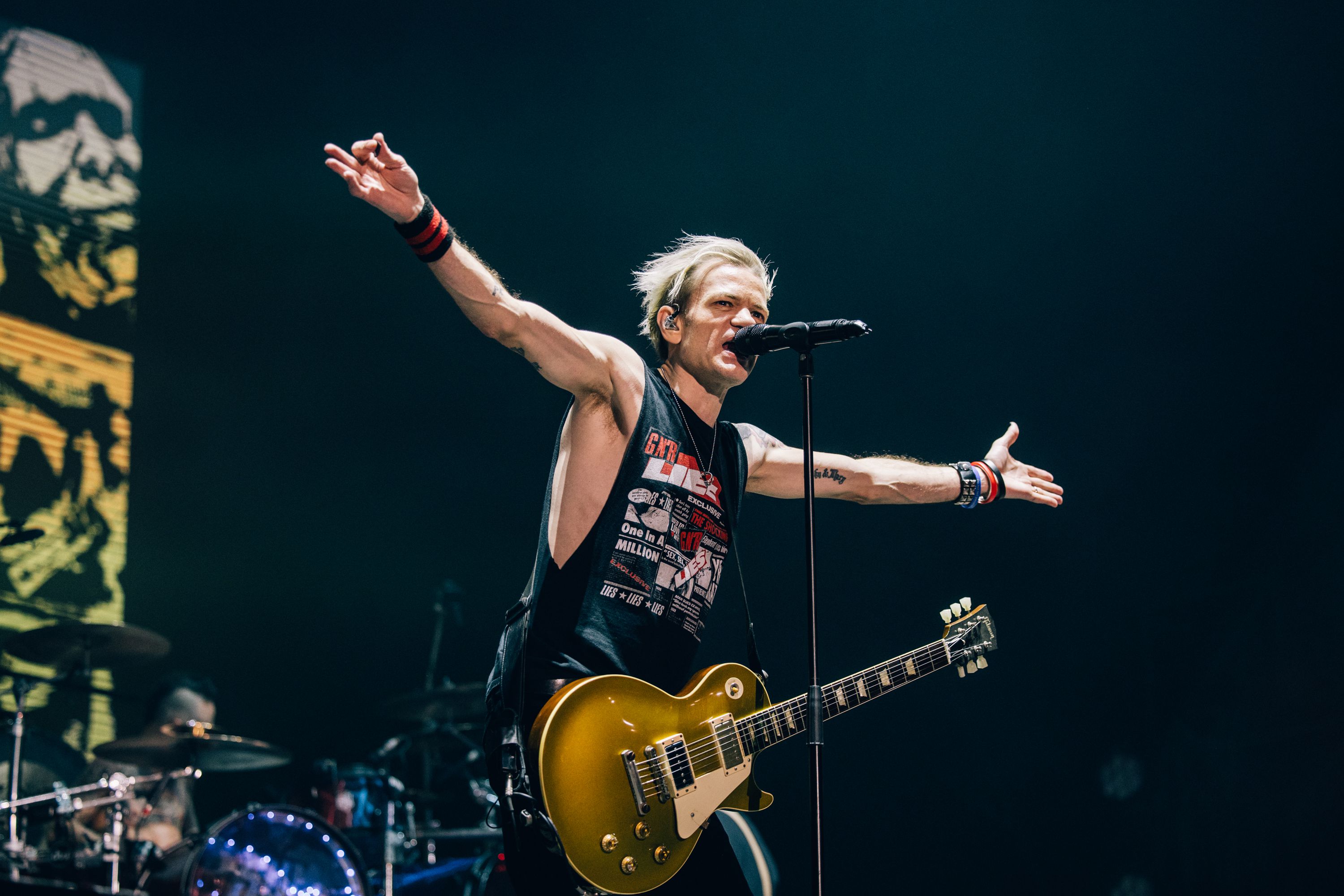 Os Sum 41 vieram a Portugal dizer “olá” e “adeus”. E foi um concerto com cheiro a tarte americana