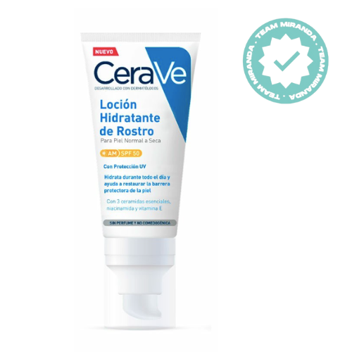 CeraVe, Loção Facial Hidratante SPF50