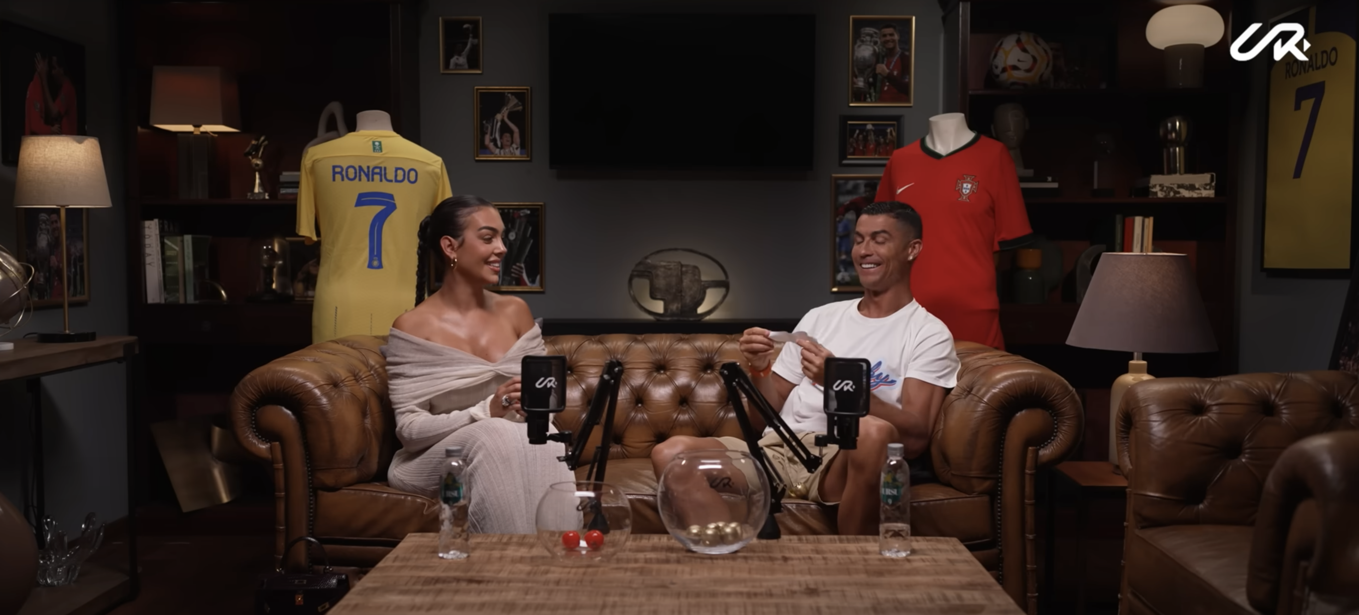 CR7 pergunta a Gio o que menos gosta nele e nunca lhe disse. A resposta dela é surpreendente (vídeo)