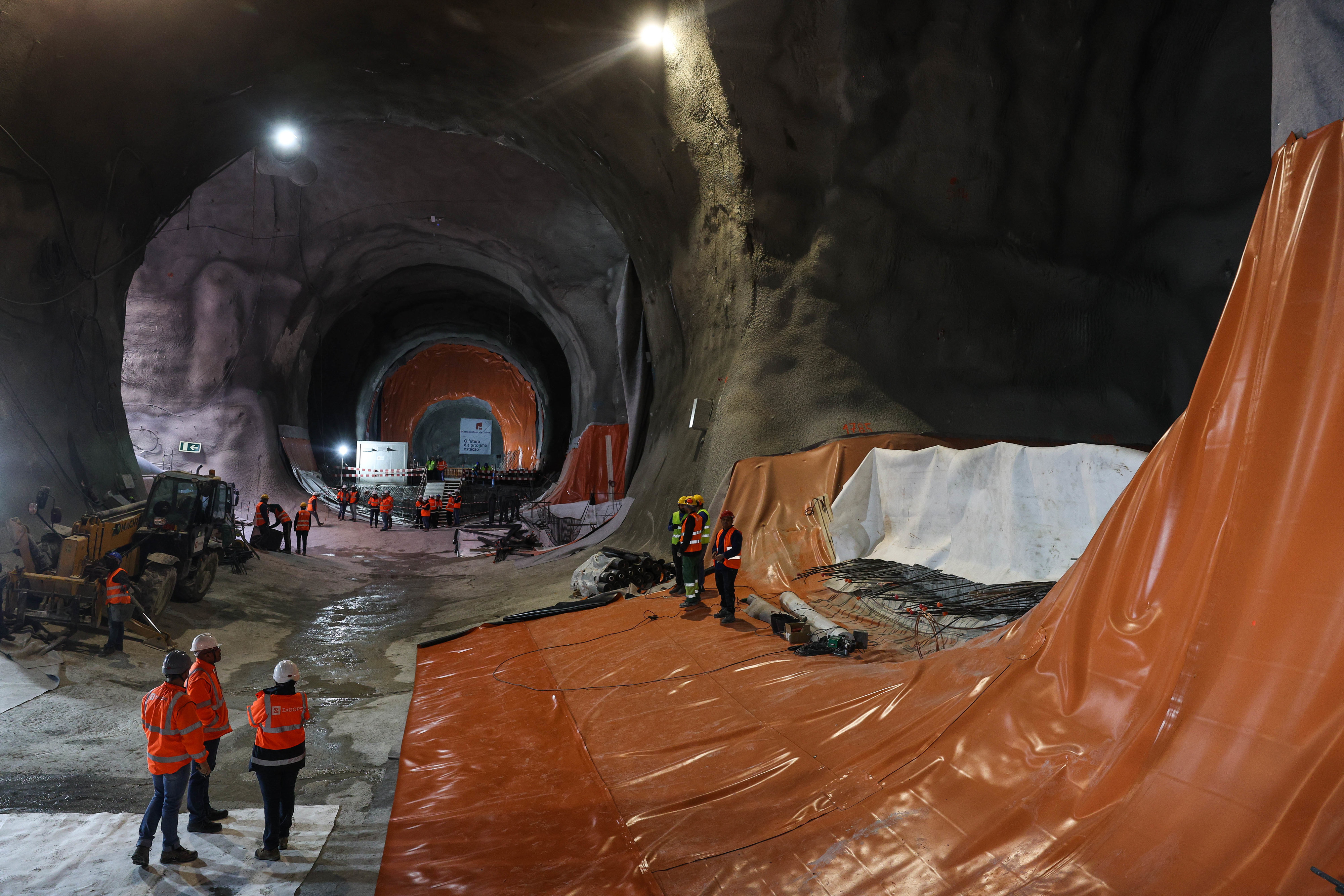 Utentes dos transportes protestam segunda-feira contra "caos" das obras do Metro de Lisboa