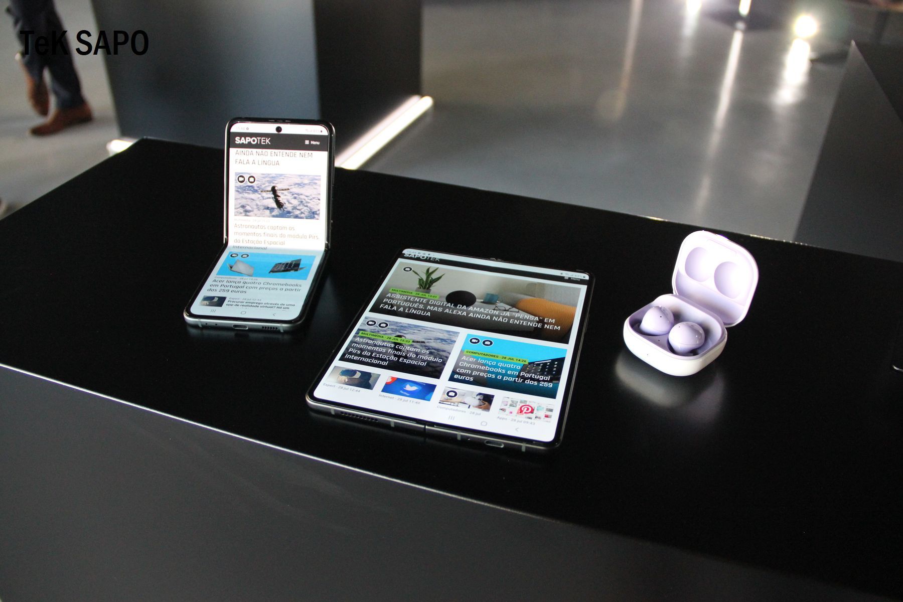 Buy and Try: Samsung compensa preço dos novos Galaxy Fold com pagamentos flexíveis