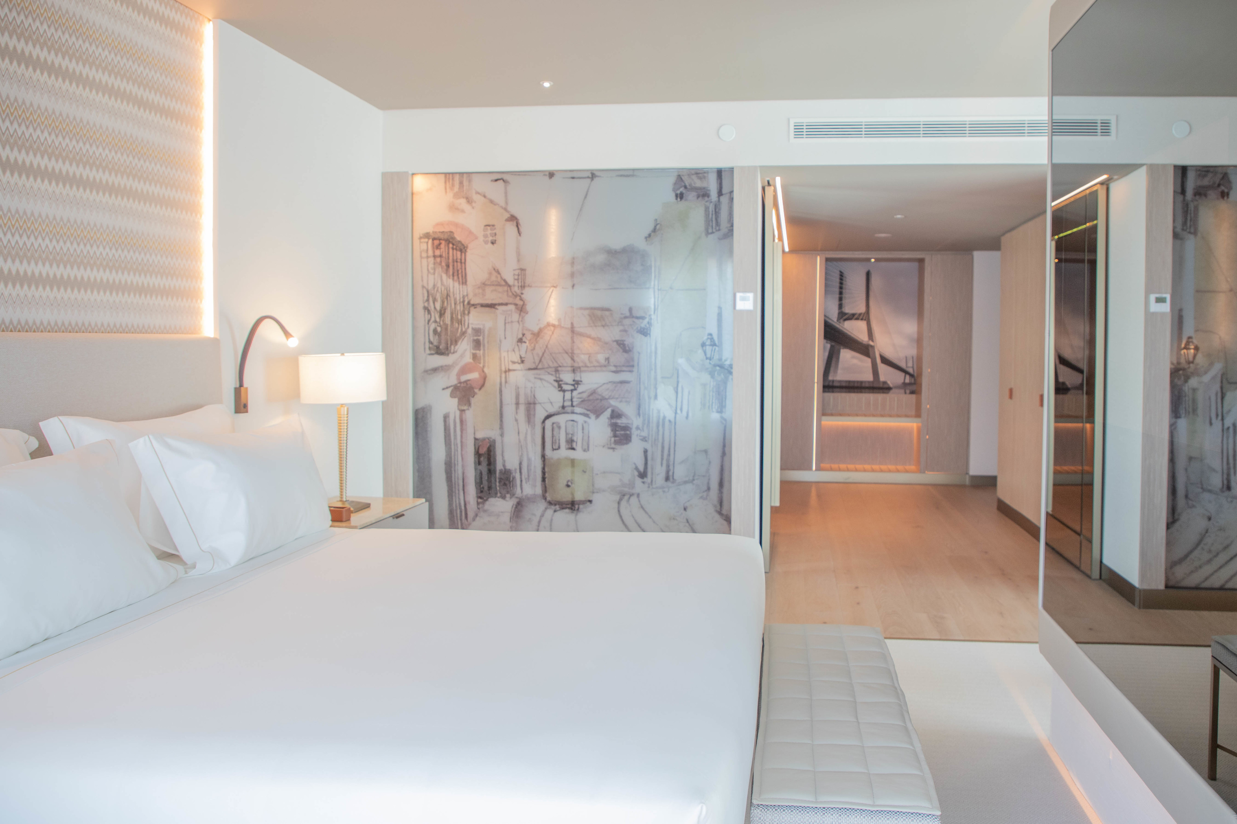 Fomos dormir ao novo Epic Sana Marquês. Comemos bem e tomámos um duche ainda melhor