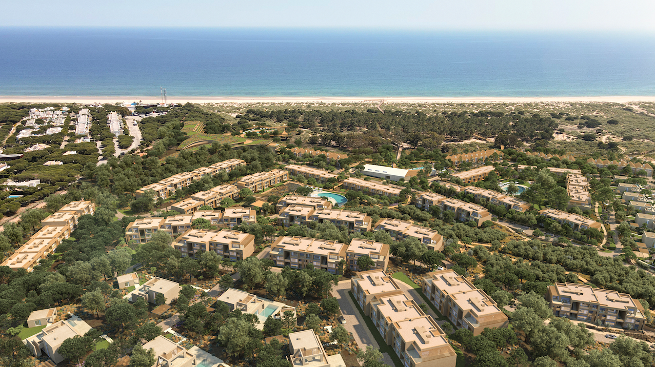 Piscina infinita, 10 campos de padel e mar algarvio a 500 metros. É assim o Verdelago Resort
