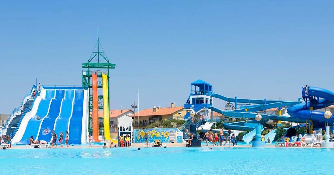 O maior parque aquático de Leiria está prestes a reabrir. E há 4 novos escorregas