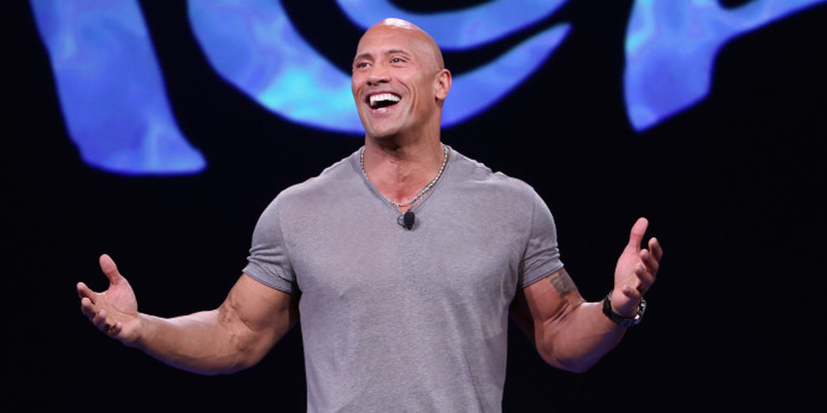 Dwayne Johnson, o The Rock, é eleito o homem mais sexy do mundo; veja fotos