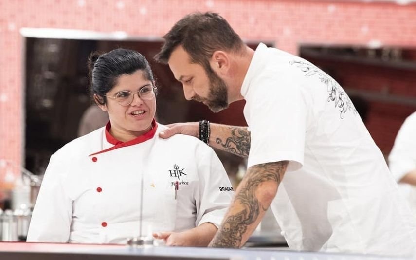 “Hell’s Kitchen”. Francisca é a grande vencedora do programa infernal de Ljubomir