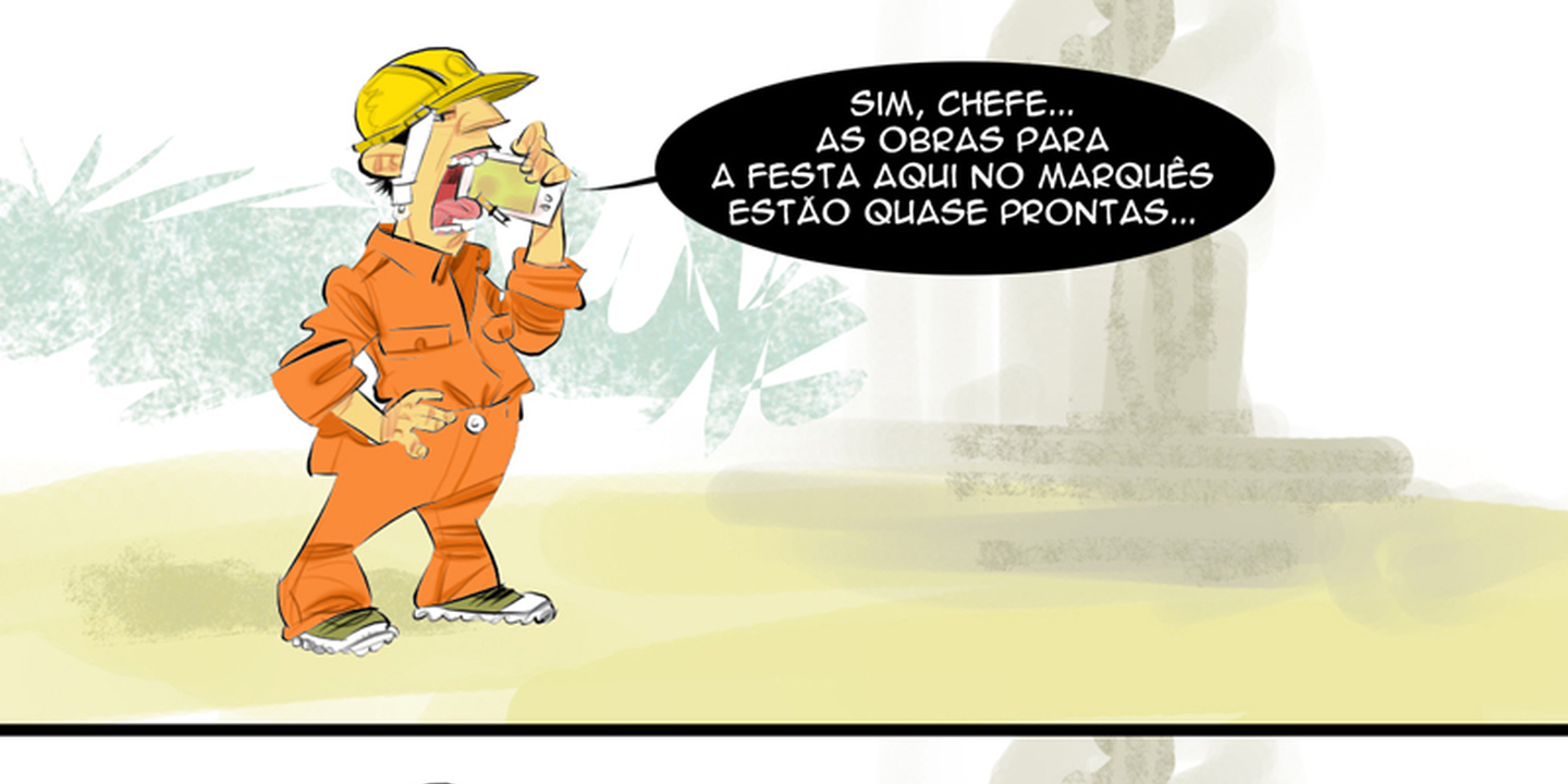 Obra (quase) feita