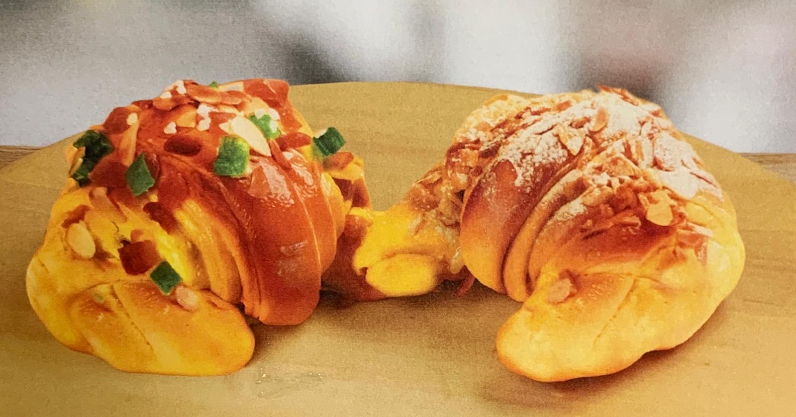 Há croissants de Bolo Rei e de Bolo Rainha nas estações de serviço Repsol (mas por pouco tempo)