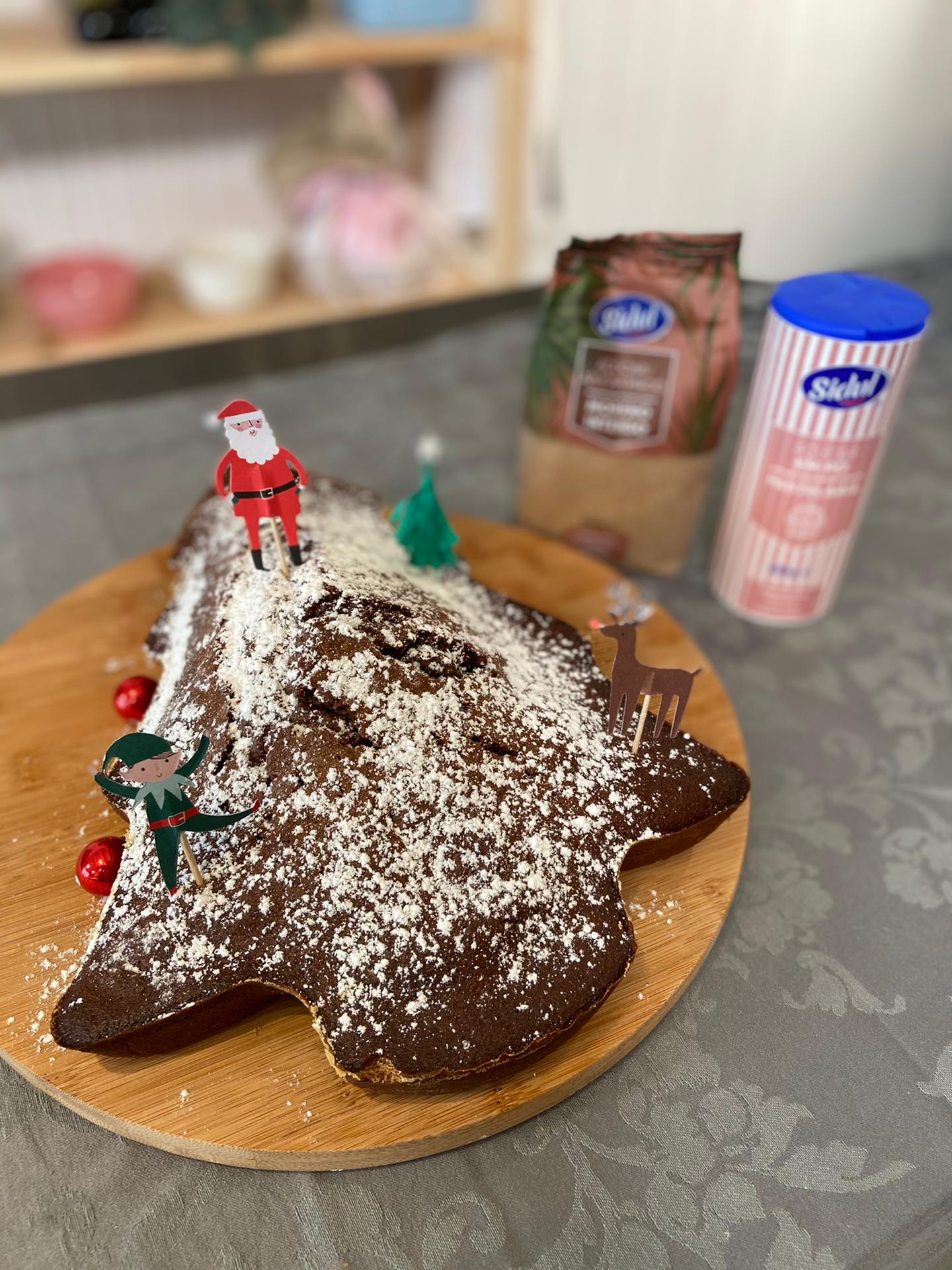 Receita. Este é o bolo de chocolate natalício que vai querer preparar para a sobremesa