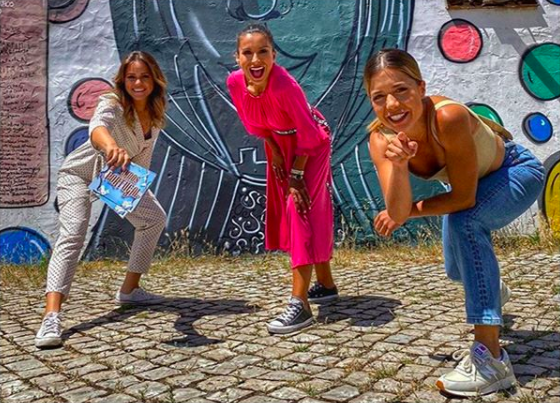 Rita Pereira num camião, Cláudio Ramos de helicóptero, Fátima Lopes na feira. O que vem aí na TVI