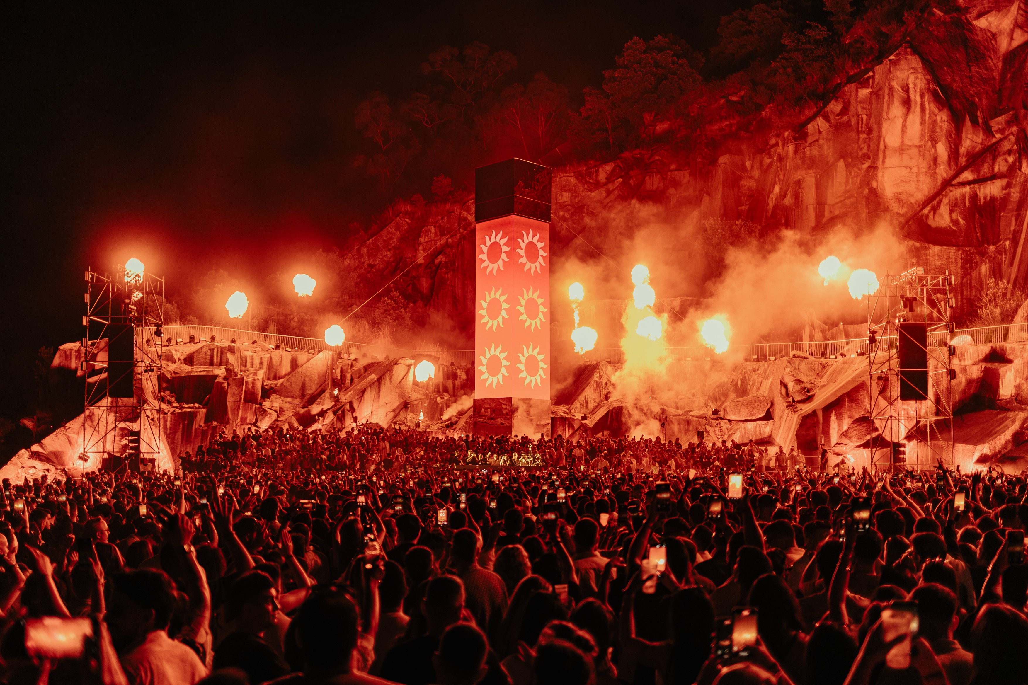 O festival Nómadas está prestes a voltar a Braga com experiências sensoriais e muita música eletrónica