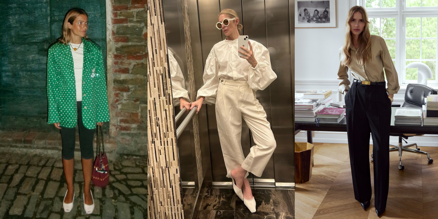 Inspire-se nestes 19 looks de influencers cheias de pinta para regressar ao trabalho em bom