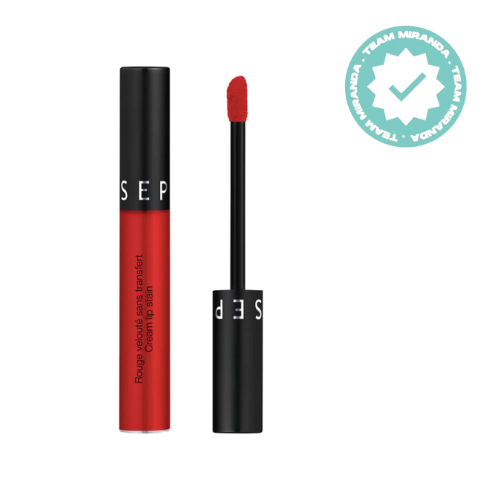 Sephora, Cream Lip Stain, no tom Always Red