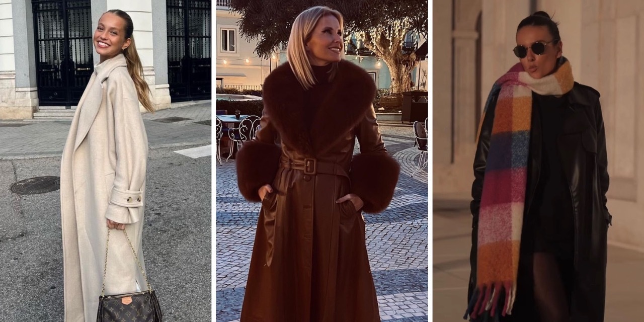 2023 trouxe chuva e frio. Inspire-se nos looks que estas 22 famosas usaram na primeira semana do ano