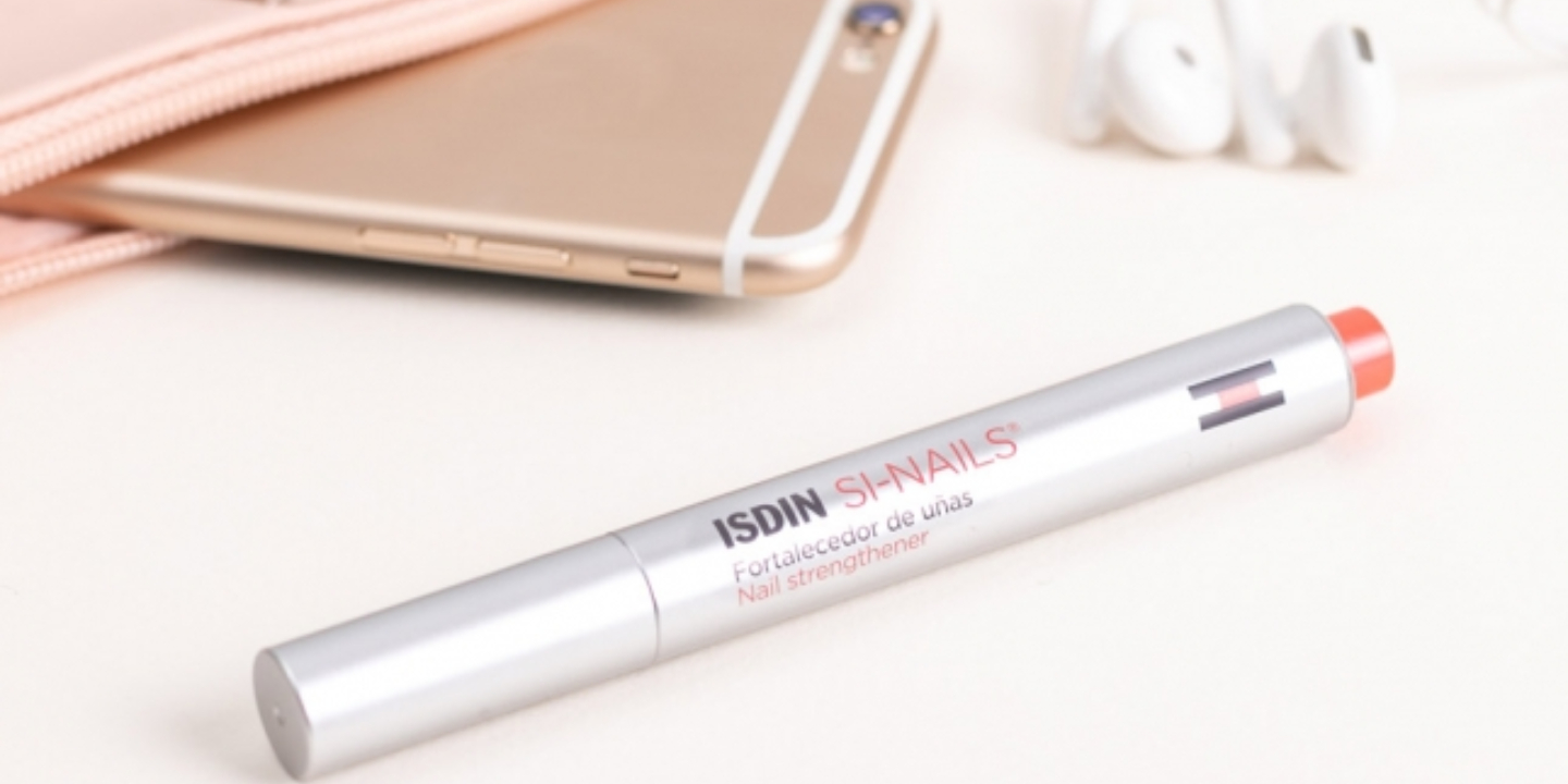 Como usar a nova caneta pincel ISDIN SI-Nails para unhas mais fortes e saudáveis