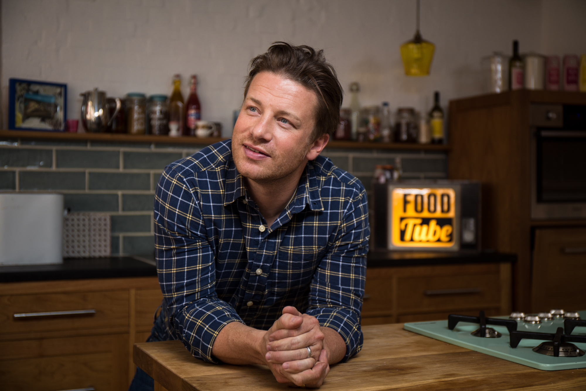 Jamie Oliver abre pizzaria em Lisboa