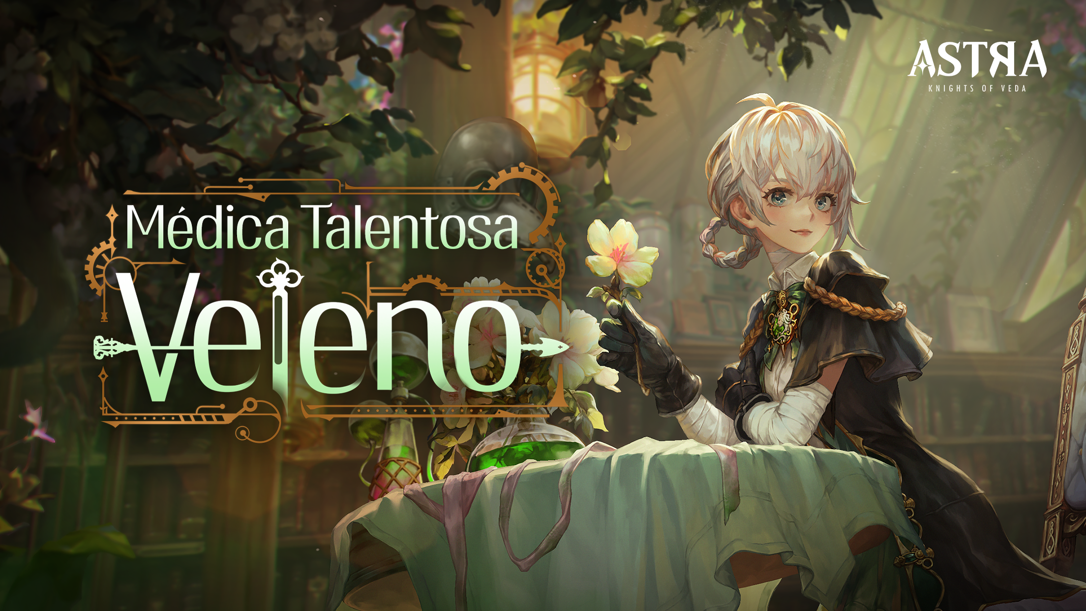 ASTRA: Knights of Veda é uma aventura de fantasia com combates clássicos de perspetiva lateral