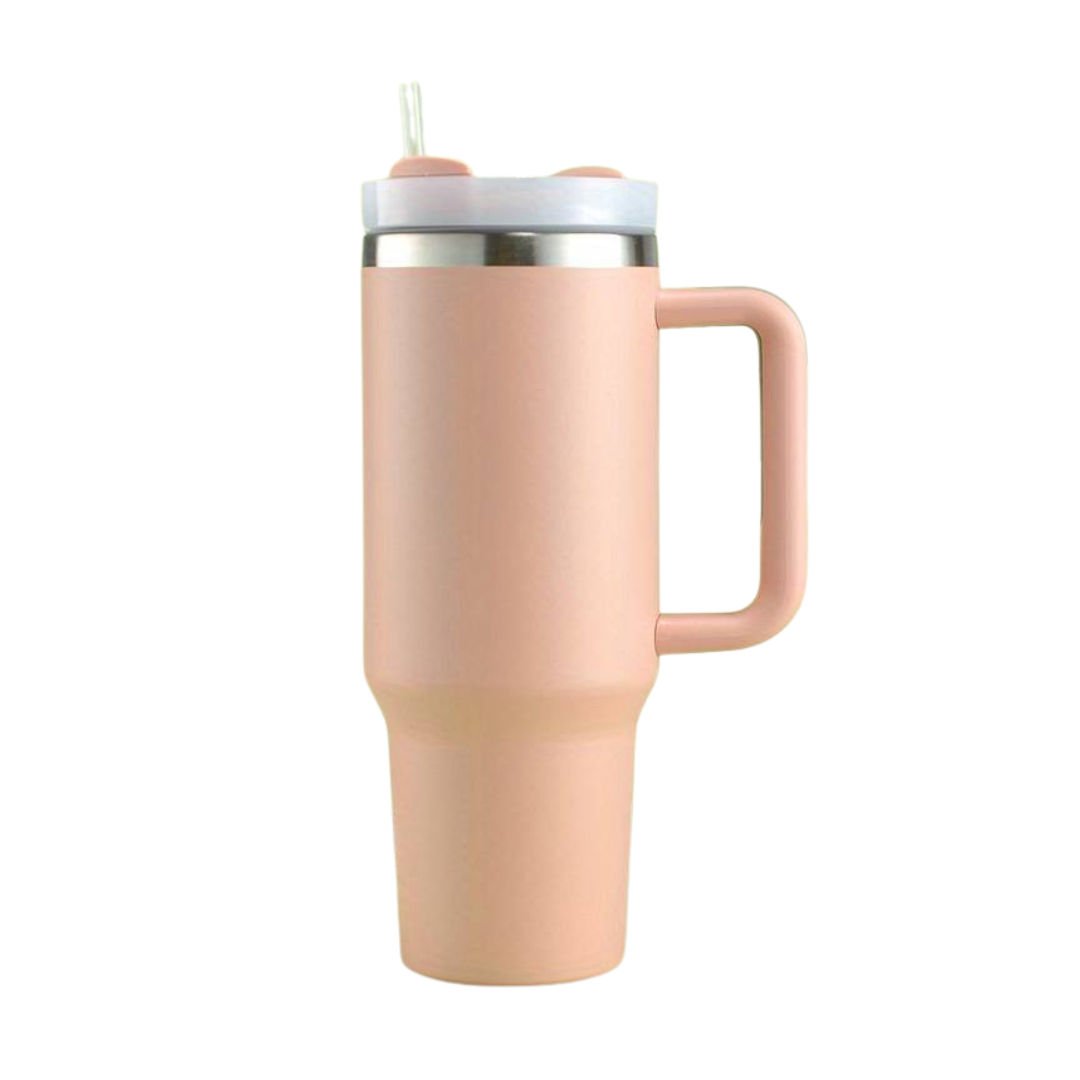 Temu, Copo de Aço Inoxidável com Alça