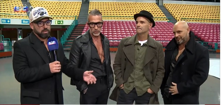 Aguenta, coração! Excesso estão de volta ao fim de 20 anos para um concerto único