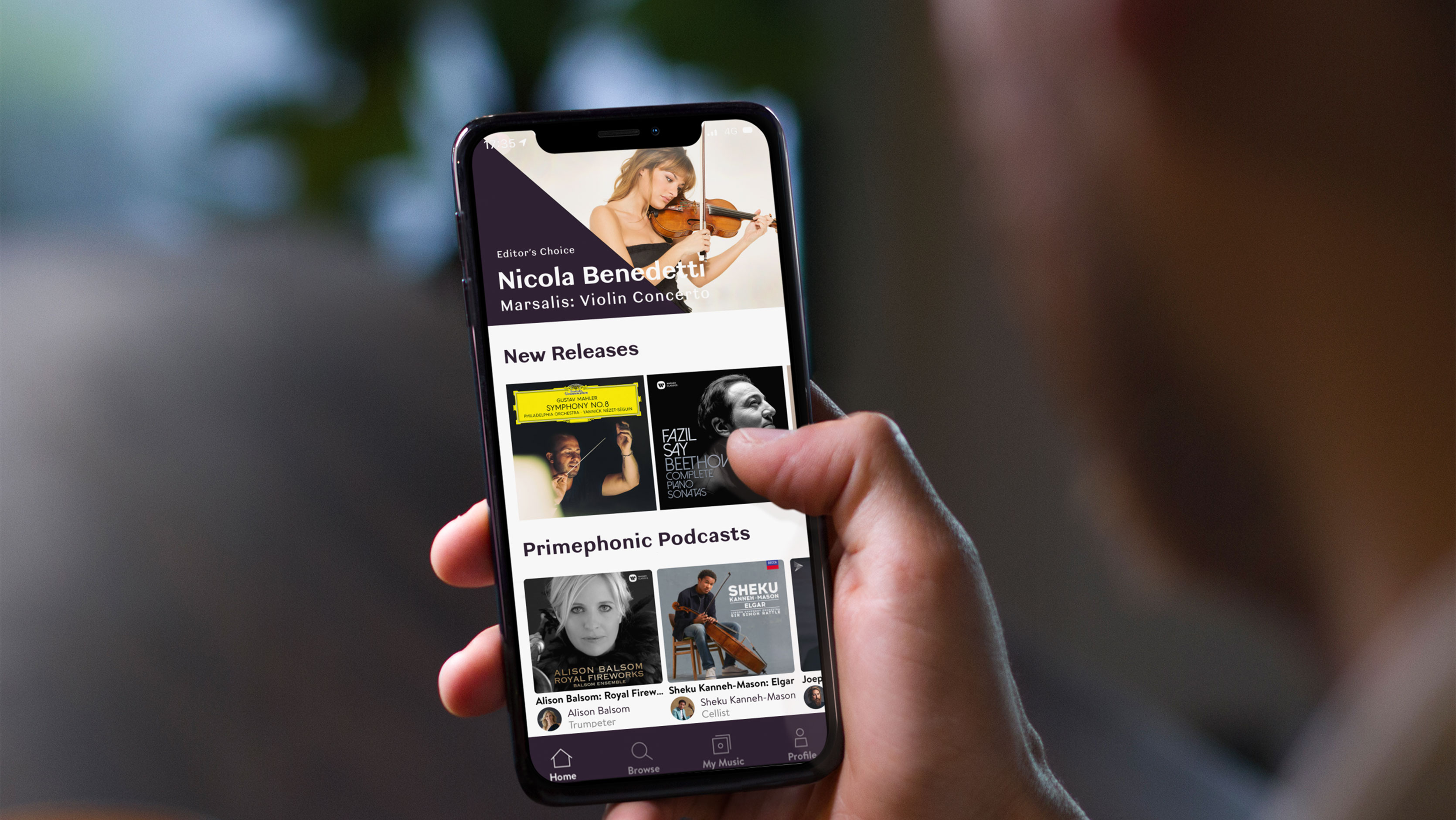 Apple compra serviço de música clássica e promete app exclusiva para o próximo ano 