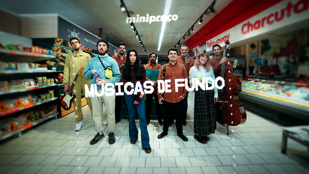 Lojas Minipreço serão o palco de concerto dos artistas portugueses em pleno confinamento
