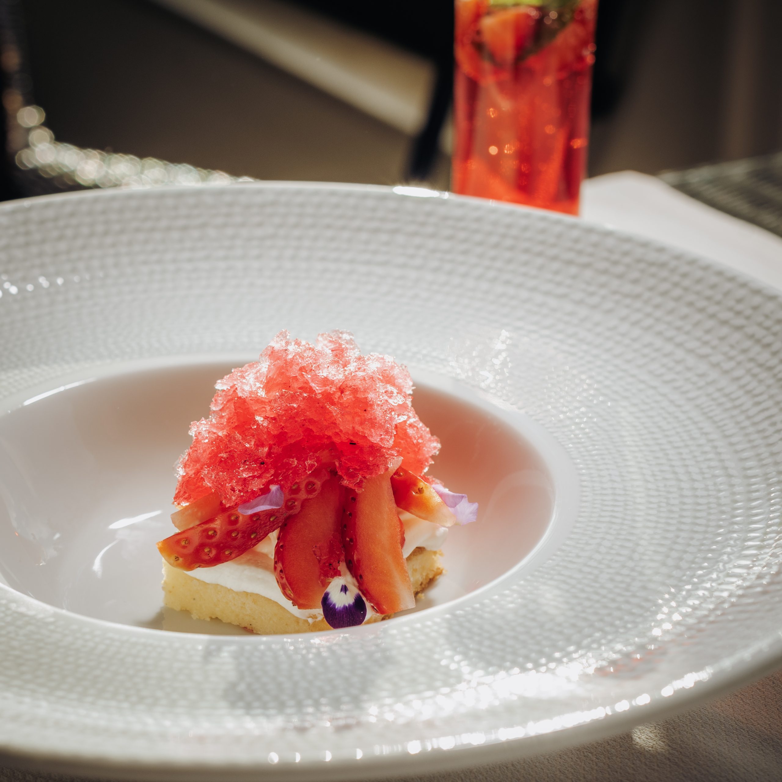 Neste jantar, todos os pratos são sobremesas. Espreite o menu desta refeição harmonizada com espumantes