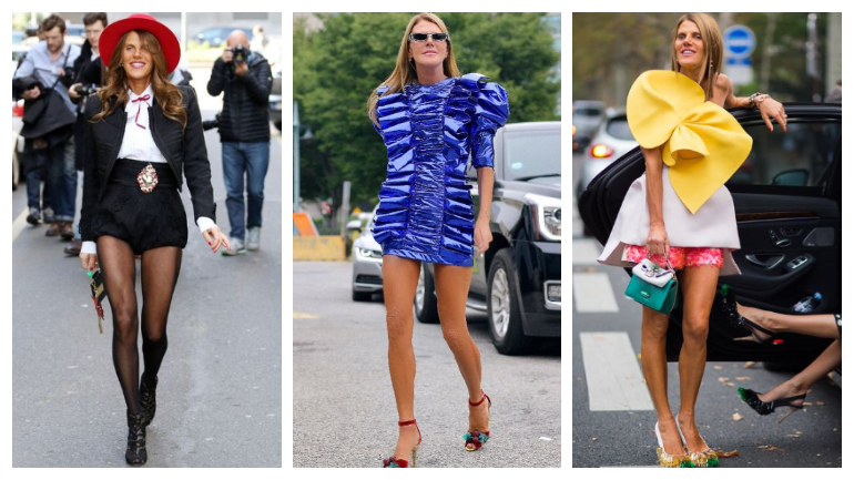 Anna Dello Russo, a editora de moda mais extravagante do mundo