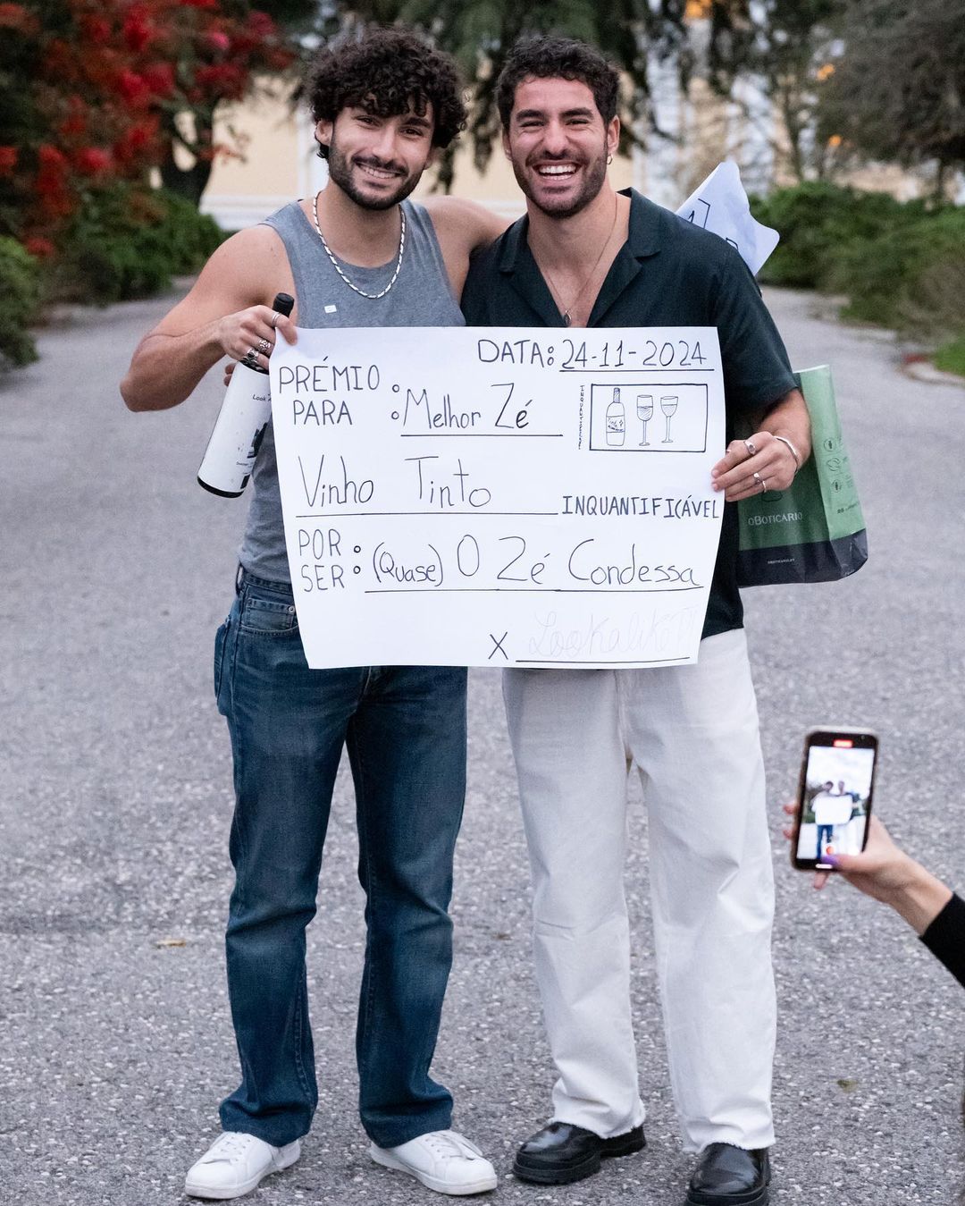 Há 4 Zés Condessa em Portugal. Veja quem são os vencedores do concurso de sósias do ator