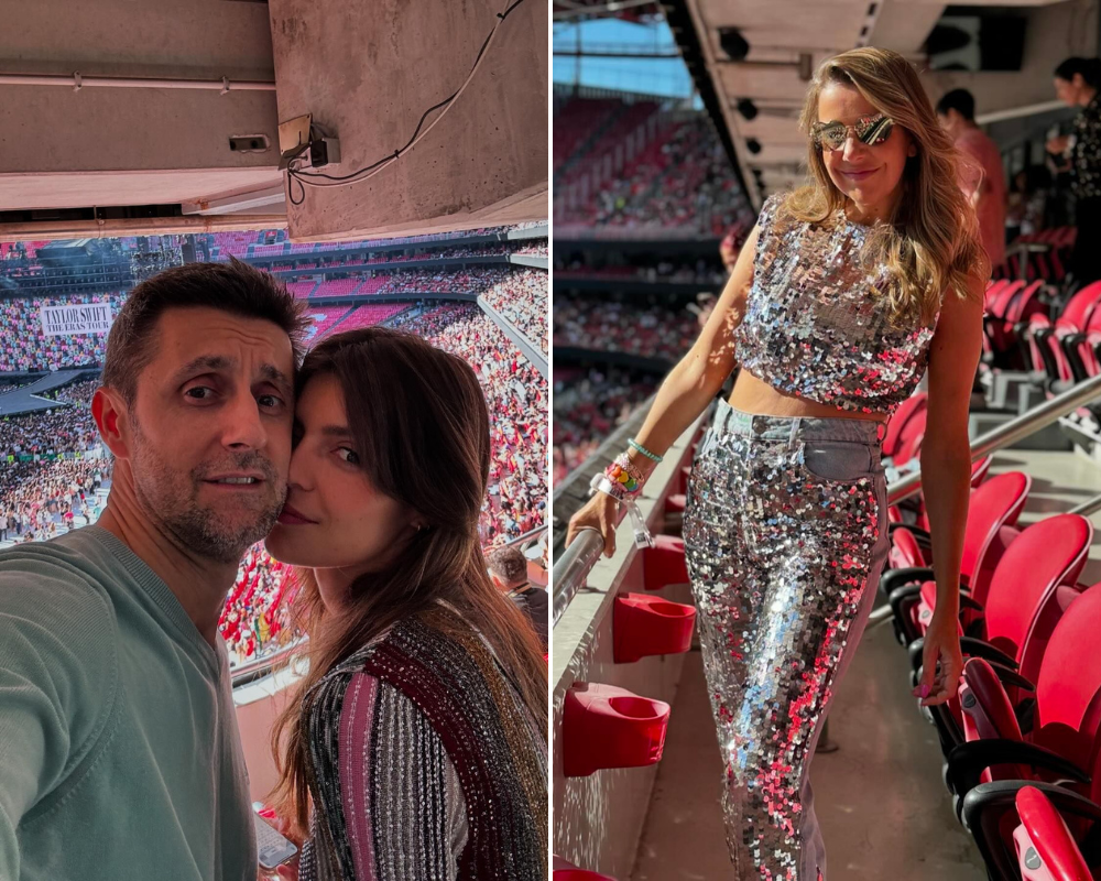 De Daniel Oliveira a Ana Garcia Martins. Estes famosos não perderam o segundo concerto de Taylor Swift