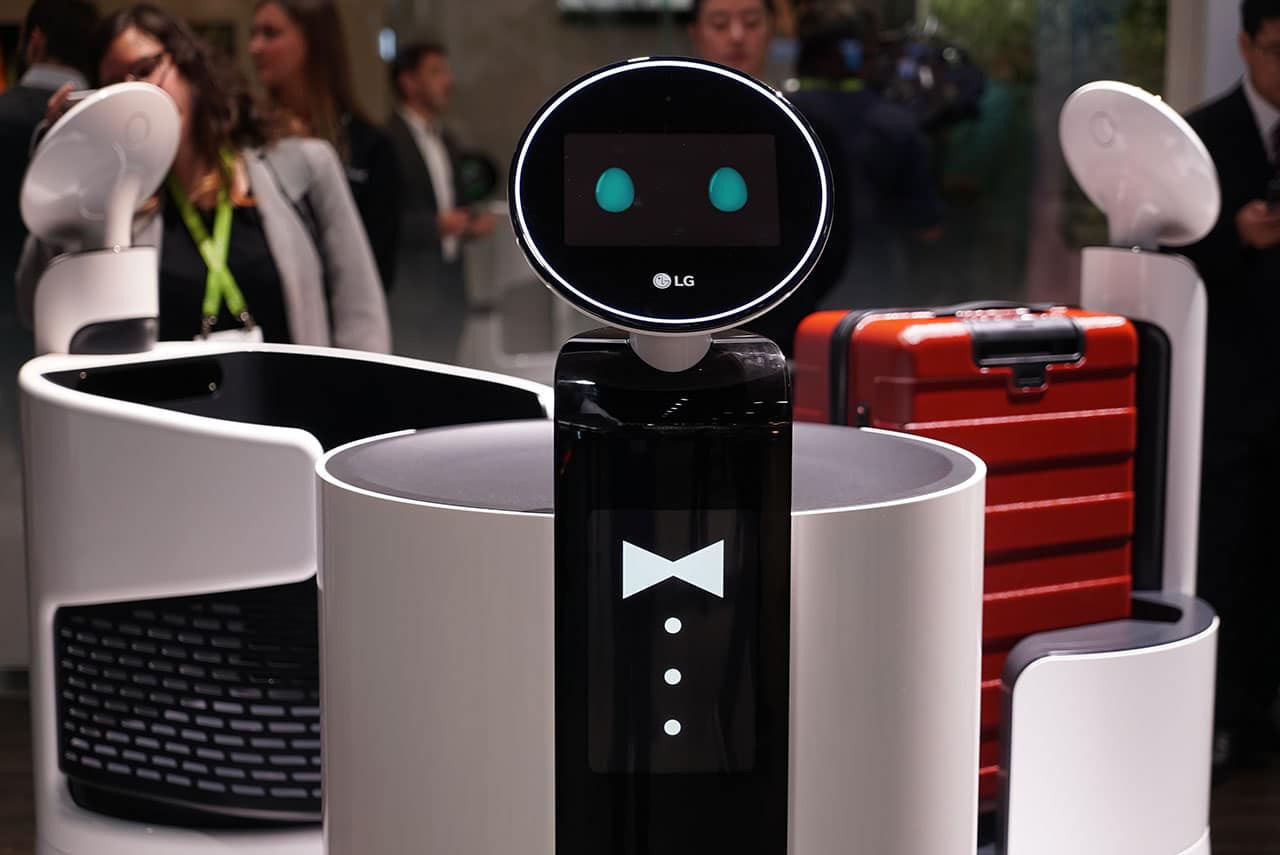 LG continua a empregar os seus robots em diversas indústrias. Os supermercados são o seu novo local de trabalho