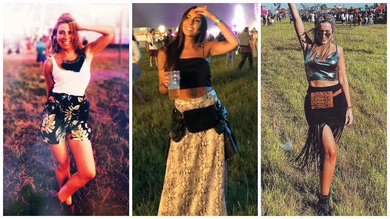 14 fotos que provam que as bolsas à cintura dominaram o MEO Sudoeste