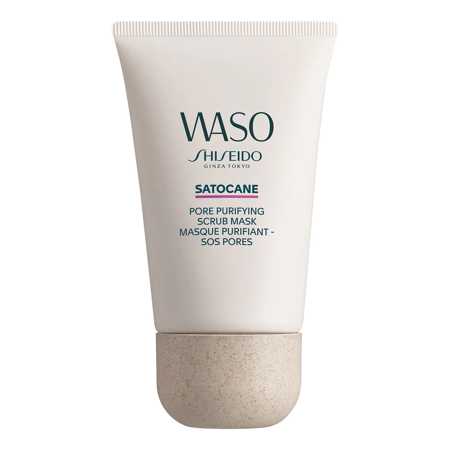 Shiseido, Waso Satocane Máscara Facial Purificante para Poros