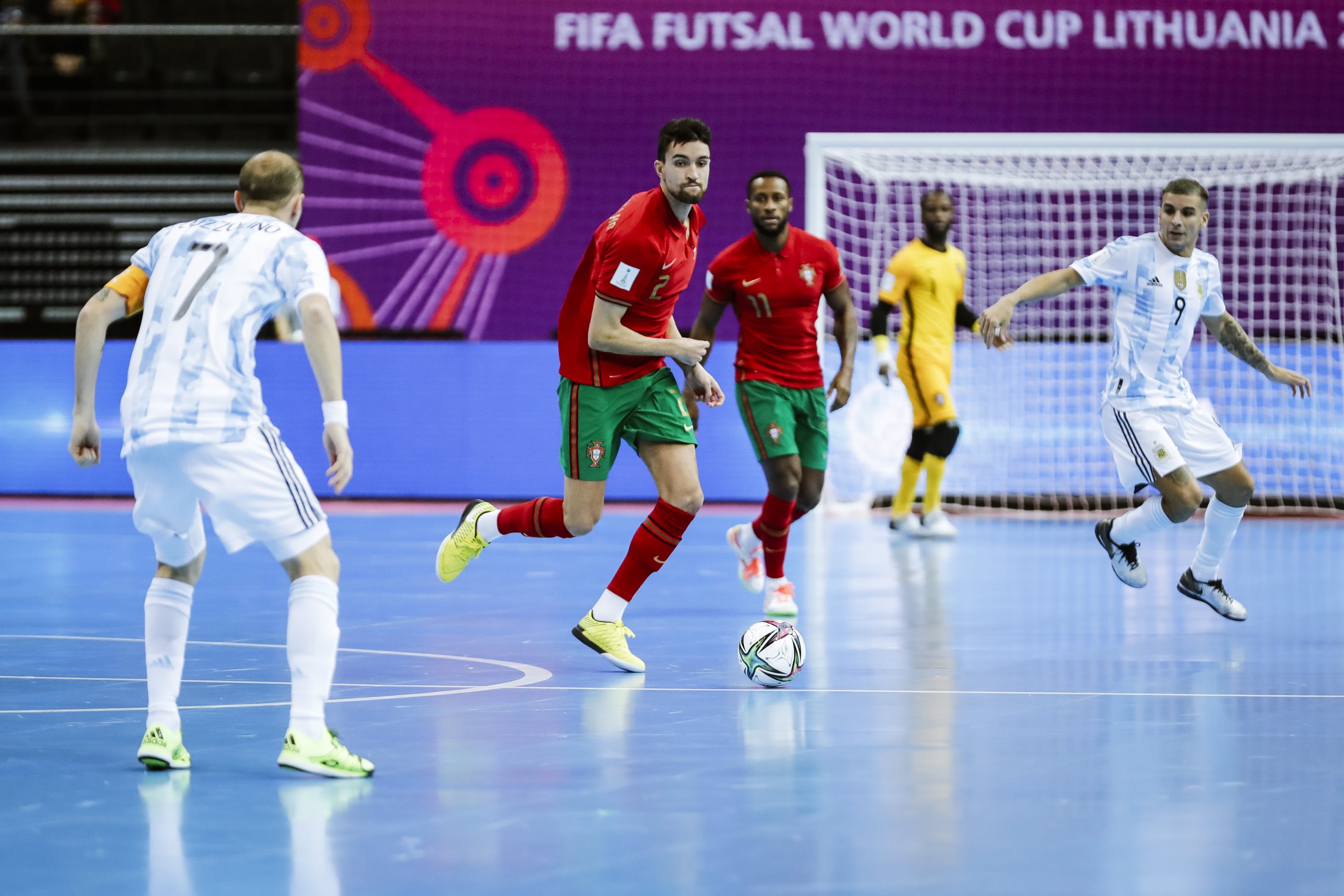 Final do Mundial de futsal: siga ao minuto o Argentina-Portugal - CNN  Portugal