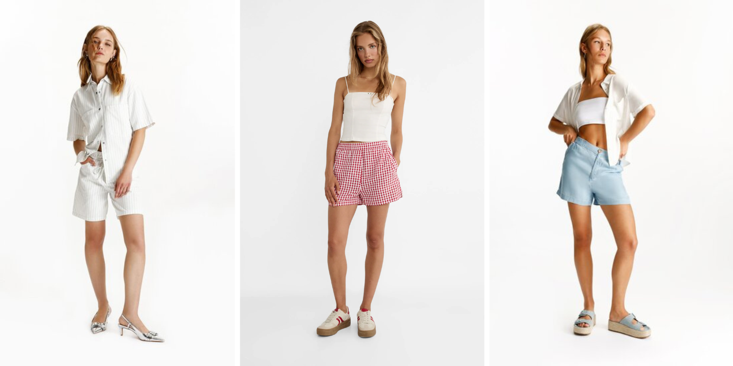 Saldos. 11 calções para aproveitar o calor sem gastar muito dinheiro (desde 5,99€)